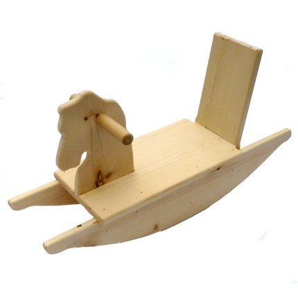 little sapling toys, rocking horse, kids, thelooksee, etsy
