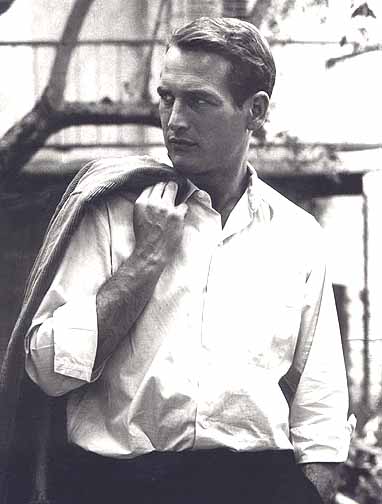 paul newman, theloooksee