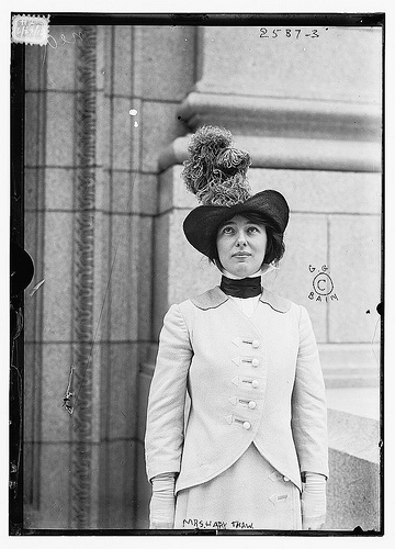 mrs harry k thaw, evelyn nesbit, library of congress, vintage photo, the looksee