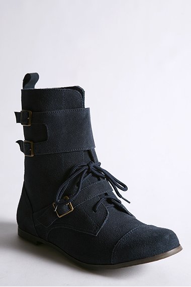 urban outfitters, buckle up suede, boot, fashion, shoes, thelooksee