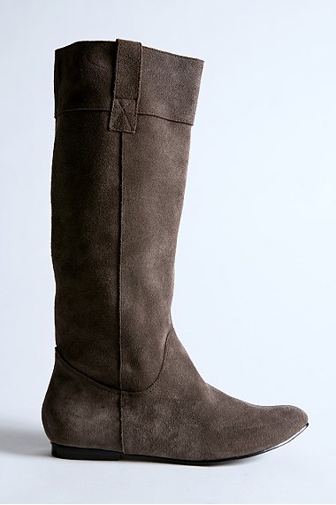 urban outfitters, boots, uniform suede boot, fashion, thelooksee