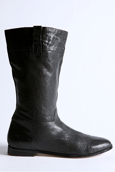 equestrian, black, boots, leather, flat, thelooksee