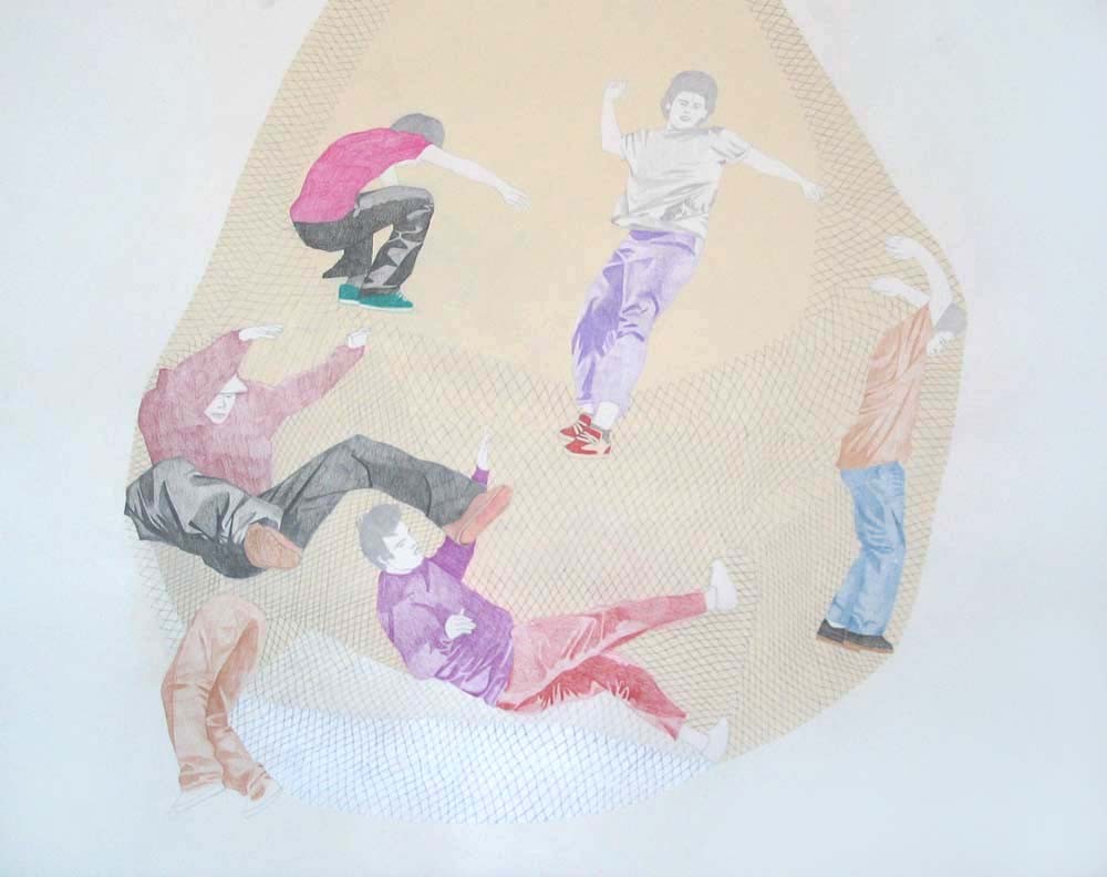 beth laroche, etsy, in net, art, artist, the looksee