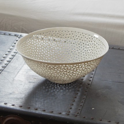 isabelle abramson, etsy, ceramics, bowl, white, thelooksee