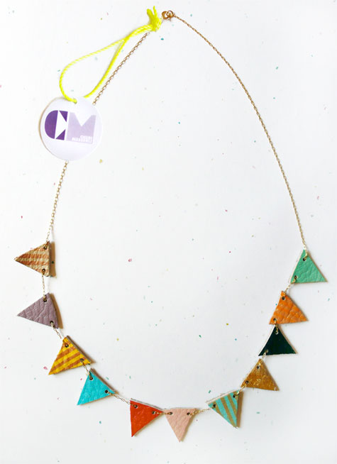 collette, selby, scout holiday, flags in color, necklace, thelooksee