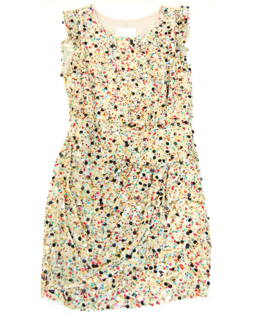 31. philip lim, sequin dress, fashion, party, thelooksee