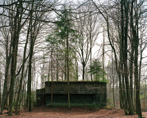 bunkers, switzerland, leo fabrizio, architecture, war, thelooksee