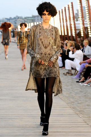 chanel, resort, 2010, fashion, clothing, the looksee