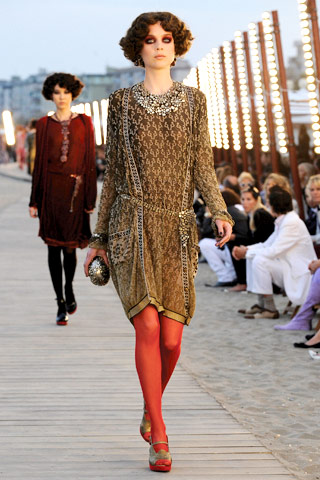 chanel, resort, 2010, fashion, clothing, the looksee