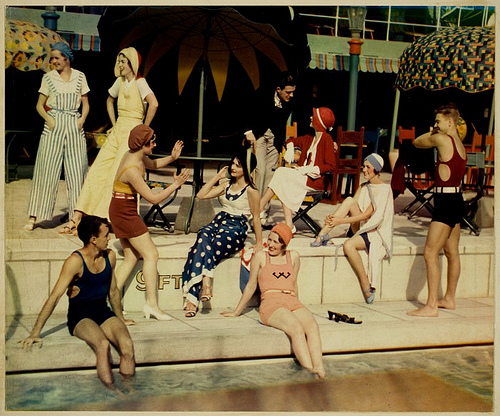 ladies home journal, nickolas muray, swimlayout, george eastman house, flickr, thelooksee