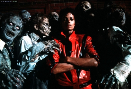michael jackson, thriller, 80s, thelooksee