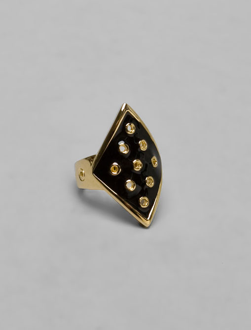 house of harlow, ring, enamel, jewelry, the look see