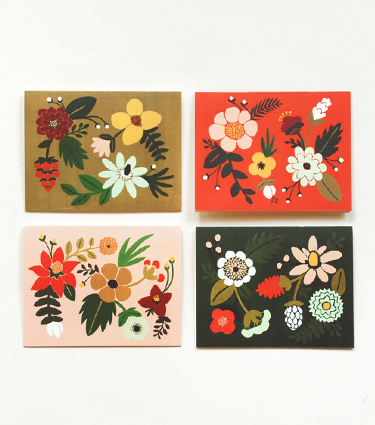 rifle paper company, stationary, floral, print, thelooksee