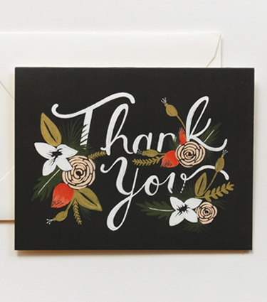 rifle paper company, stationary, floral, print, thelooksee