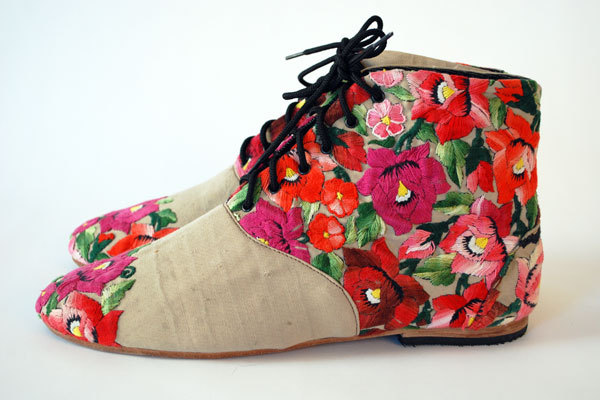 osborn design studio, shoes, recycled, fabric, ecofriendly, green, sustainable, socially conscious, thelooksee