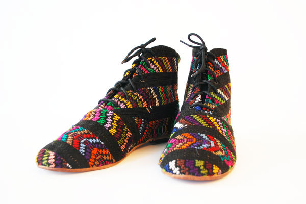 osborn design  studio, shoes, recycled, fabric, ecofriendly, green, sustainable,  socially conscious, thelooksee