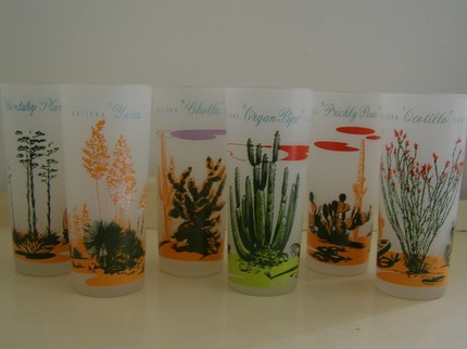 june and ruby, cactus glasses, etsy, thelooksee