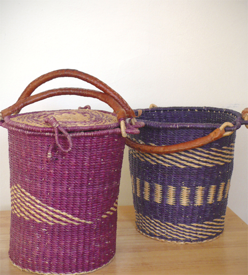 ® thelooksee, thrift, basket, woven, vintage