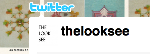 the looksee, twitter, blog
