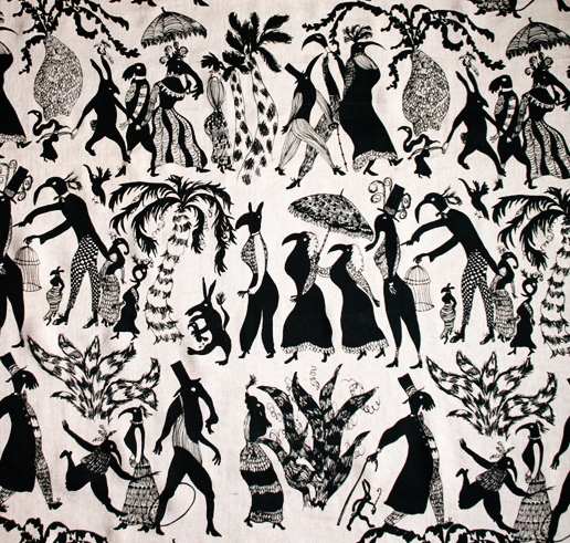 ellie curtis, wallpaper, print, pattern, design, fabric, thelooksee