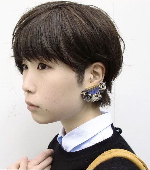 face hunter, tokyo, earrings, accessories, the look see