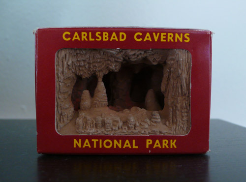 carlsbad caverns, souvenir, ©the look see, photos, vintage