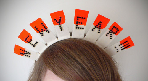 DIY,  paper party crown, new years, the look see, easy, project